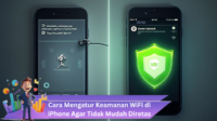 Cara Mengatur Keamanan WiFi di iPhone Agar Tidak Mudah Diretas