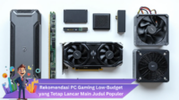 Rekomendasi PC Gaming Low-Budget yang Tetap Lancar Main Judul Populer