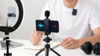 Rekomendasi-Mic-Wireless-Murah-untuk-Vlog-Pakai-HP