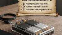 Tips Memilih Power Bank Dengan Kapasitas Real Agar Tidak Mudah Rusak Cepat
