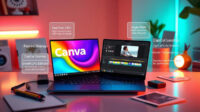 Rekomendasi-Laptop-untuk-Desain-Canva-dan-Editing-CapCut-Desktop